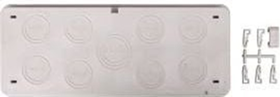 Picture of Hensel Pyta przepustowa 8xM25/32 1xM2540 (HPL2000130)