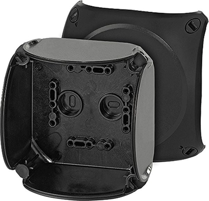 Изображение Hensel Puszka n/t odgana 104 x 104 x 70mm IP66/67 czarna KF 0400 C (62000084)