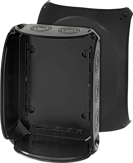 Picture of Hensel Puszka n/t odgana 295 x 225 x 122mm IP66/67 czarna KF 3500 C (62000094)