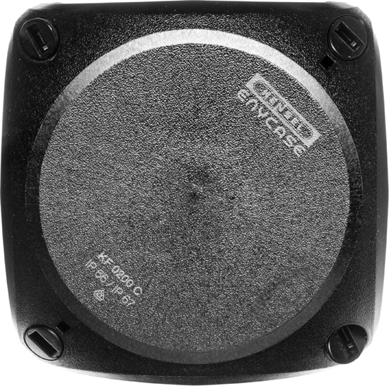 Изображение Hensel Puszka n/t odgana 93x93x62mm IP66/67 czarna KF 0200 C (62000082)