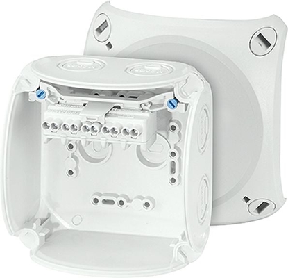 Изображение Hensel Puszka odgaena n/t 5x2,5mm2 104x104x70mm IP66/67 KF 0402 G (62000047)