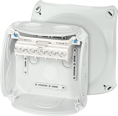 Изображение Hensel Puszka odgana 130x130x77 5x6mm2 CU IP66 szara DK 0606 GZ (62000154)