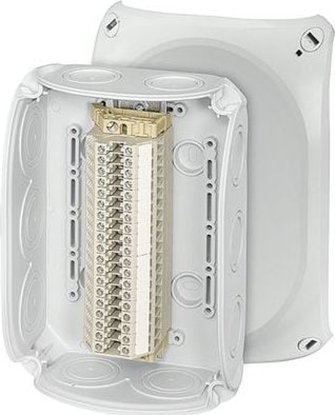 Изображение Hensel Puszka odgana 180x130x77 19x4mm2 CU/AL IP66 szara RK 1019 T 62000178