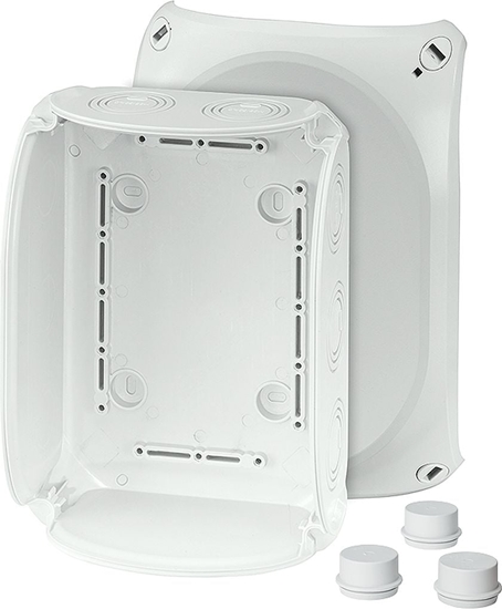 Изображение Hensel Puszka odgana 210 x 155 x 92 bez zacisków IP66 szara DK 1600 GZ (62000159)