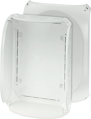 Изображение Hensel Puszka odgana 355 x 255 x 122mm bez zacisków IP66 szara DK 5000 G (62000020)