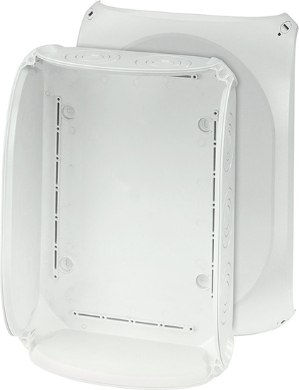 Изображение Hensel Puszka odgana 355 x 255 x 122mm bez zacisków IP66 szara DK 5000 G (62000020)