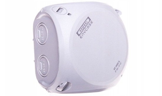 Изображение Hensel Puszka odgana 84x84x55mm without clamps IP 66 gray DK 0100 GZ 62000450