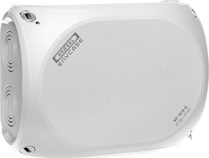Изображение Hensel Puszka odgana n/t 5x16mm2 210x155x92mm szara IP66/67 KF 1616 G 62000067 - 62000067