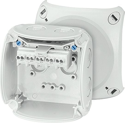 Изображение Hensel Puszka odgana n/t 5x2,5mm2 93x93x62mm szara IP66/67 KF 0202 G (62000043)