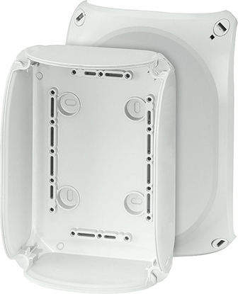 Изображение Hensel Puszka odgana n/t bez zacisków 180 x 130 x 77mm szara IP66/67 KF 1000 H (62000087)