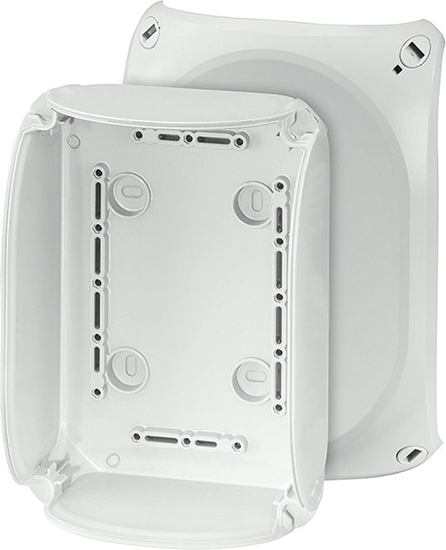 Picture of Hensel Puszka odgana n/t bez zacisków 180 x 130 x 77mm szara IP66/67 KF 1000 H (62000087)