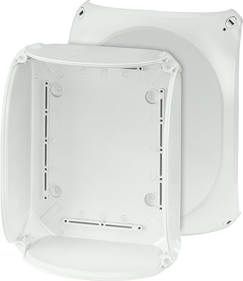 Picture of Hensel Puszka odgana n/t bez zacisków 255 x 205 x 112mm szara IP66/67 KF 2500 H (62000091)
