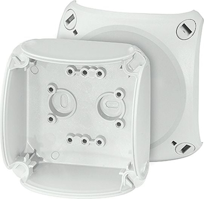 Изображение Hensel Puszka odgana n/t bez zacisków 93 x 93 x 62mm szara IP66/67 KF 0200 H (62000081)