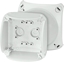 Picture of Hensel Puszka odgana n/t bez zacisków 93 x 93 x 62mm szara IP66/67 KF 0200 H (62000081)