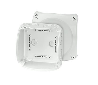 Изображение Hensel Puszka odgana zewntrzna 130x130x77mm IP66/67 szara - KF 0600 G