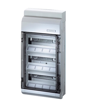 Attēls no Hensel Rozdzielnica 3x12 z zaciskami PE/N IP54 KV 3536