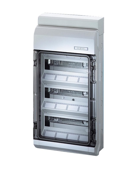 Picture of Hensel Rozdzielnica 3x12 z zaciskami PE/N IP54 KV 3536