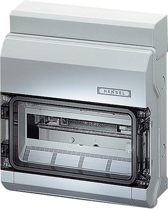 Изображение Hensel Rozdzielnica moduowa 1 x 12 natynkowa IP65 KV 8112 (6100625)