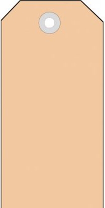 Picture of Herma Anhängezettel 35x60  mm mit Kunststofföse 1000 St.