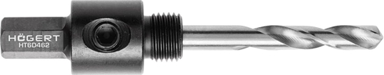 Picture of Högert Technik Adapter do otwornic, hex 3/8 do otwornic 14-30 mm