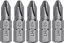 Picture of Högert Technik bity krzyowe 25mm S2 PH1 5 sztuk (HT1S301)