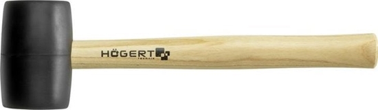 Picture of Högert Technik Motek gumowy czarny 900g