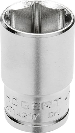 Изображение Högert Technik Nasadka szecioktna 1/2, 17 mm, CrV