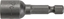 Picture of Högert Technik Nasadka z magnesem 8 mm, 1/4, 2 szt. HT1S457