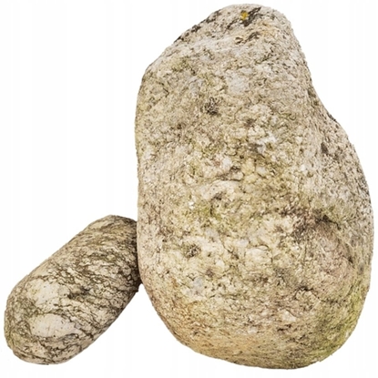 Picture of HORECA - SUROWCE WIO Elderly Set Box Boulder, dekoracyjny kamie do akwarium i terrarium szary, 11kg, pudeko