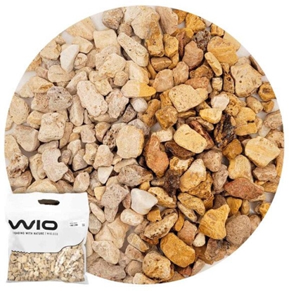 Picture of HORECA - SUROWCE WIO White Adder Gravel, gravel, dekoracyjny, biay, 2kg, worek