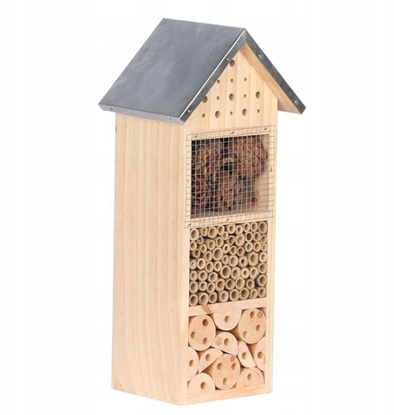 Picture of Hotel dla owadów, drewno 18x14x40,5 cm