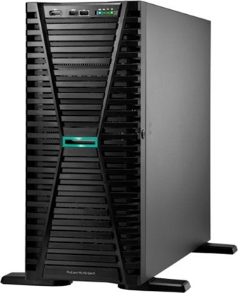 Picture of HPE ProLiant ML110 Gen11 5416S 2.0GHz 16c 1P 2x32GB-R 8SFF MR408i-o 2x960GB SSD 2x1000W PS EU Server