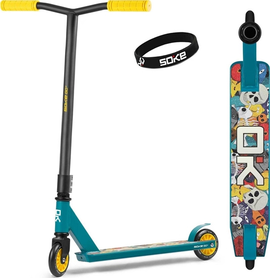 Picture of Hulajnoga Soke GO! Niebieski (1543)