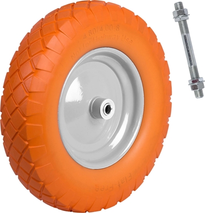 Attēls no Humberg Koo do taczki bezdtkowe 4.00-8 pomaraczowo-biae