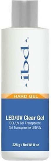 Picture of IBD IBD_Hard Gel LED/UV el budujcy Clear 226g - 39013656140