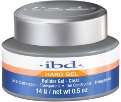 Picture of IBD LED/UV Builder Gel - Clear, el budujcy bezbarwny 14g
