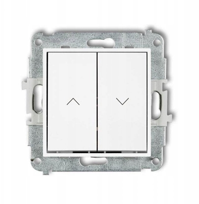 Изображение ICON Mechanizm cznika aluzjowego z podtrzymaniem biay mat 25IWP-88