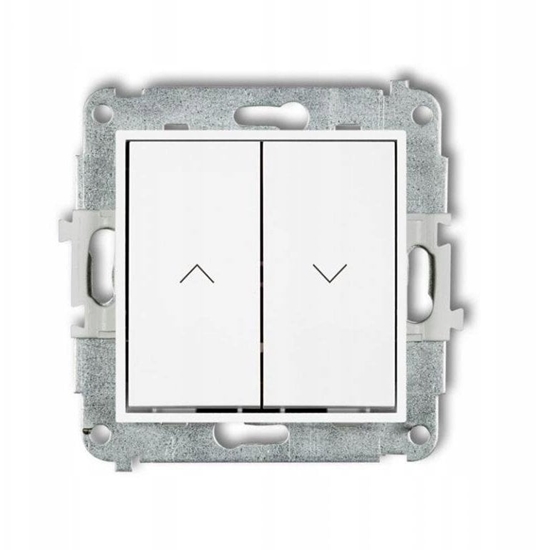 Изображение ICON Mechanizm cznika aluzjowego z podtrzymaniem biay mat 25IWP-88