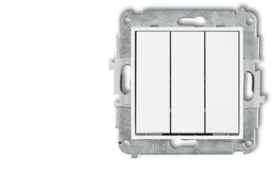 Picture of Karlik ICON Mechanizm cznika potrójnego biay IWP-7