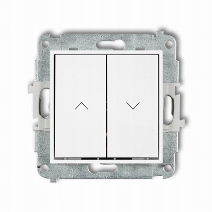 Изображение ICON Mechanizm cznika zwiernego aluzjowego biay mat 25IWP-8