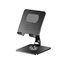 Изображение iLike STM4 Metal Tablet PC Holder Stand with Adjustable Perfect Angle & 360 Rotation Black Black