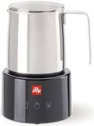 Attēls no Illy 23760 Milk Frother/Warmer Black  Stainless Steel