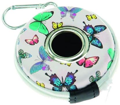 Picture of iMac Pojemnik na woreczki na odchody dla psa, plastik, w motyle, z 1 rolk woreczków