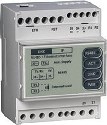 Picture of IME S.p.A. Interfejs RS485-ETHERNET z rejestrem danych A80-270VAC IF (IF4E011)