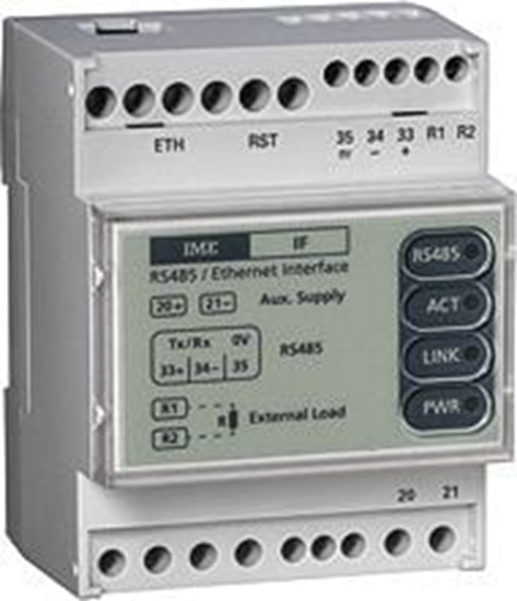Picture of IME S.p.A. Interfejs RS485-ETHERNET z rejestrem danych A80-270VAC IF (IF4E011)