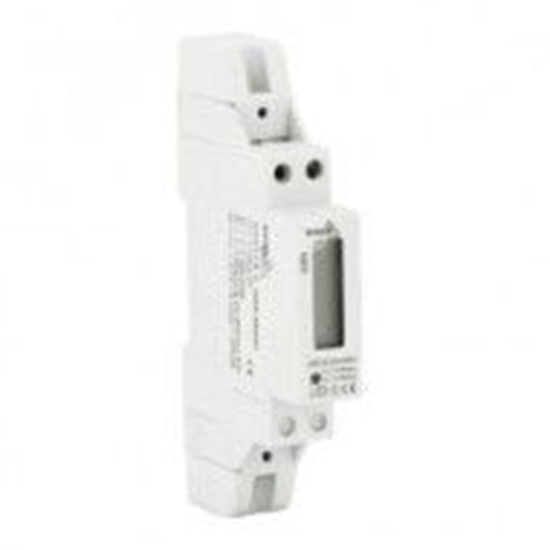 Picture of IME S.p.A. Licznik energii WH 1F 1MOD 5(45)A 230V z wyjciem impulsowym MID CONTO D1 MID (CE1DMID12)