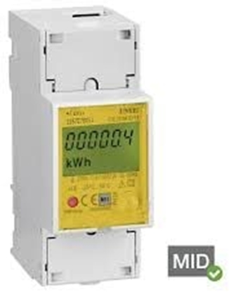 Picture of IME S.p.A. Licznik energii WH 1F 2MOD 10(63)A 230V z wyjciem impulsowym MID CONTO D2 MID (CE2DMID12)