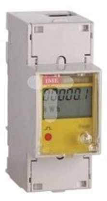 Picture of IME S.p.A. Miernik energiiI WH 1F 2MOD 5(63)A 230-240V z wyjciem RS485 CONTO D2 (CE20195A4)