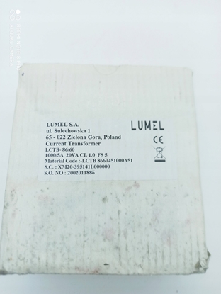 Picture of IME S.p.A. Przekadnik prdowy z otworem na szyn 86/60 (45) 1000A/5A klasa 0,5 LCTB 8660451000A55