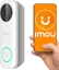 Picture of IMOU Dzwonek z kamer Wi-Fi, 4Mpix, audio, funkcja syreny i dioda LED, IP65, DB61i-W-D4P-imou IMOU